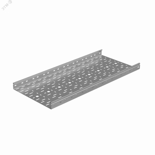 Лоток перф. 50х400х1,0 L3000 мм Стандарт ПЛЮС INOX304