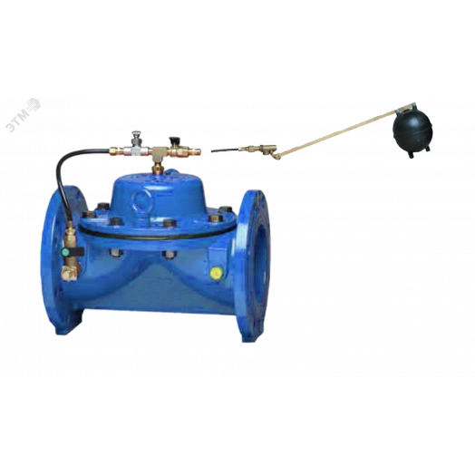 Поплавковый клапан DN300 PN16 (Kvs 1900 м3/ч) КАТ11/08-02-01-300-16-Ф/Ф