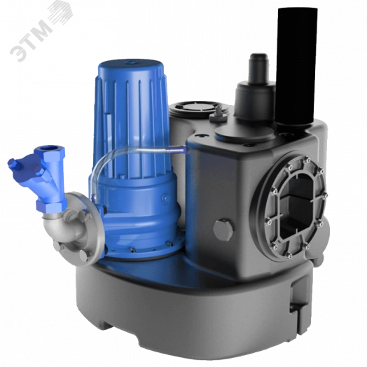 Станция насосная канализационная SANICUBIC 1 GR SE71.2 полиэтиленовый резервуар 2100 Вт