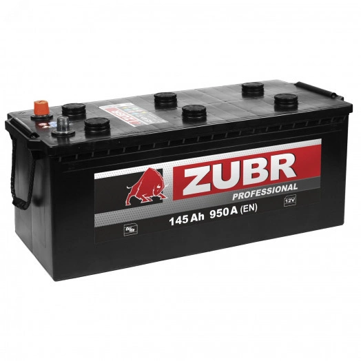 Аккумулятор автомобильный ZUBR Professional 145Ah L+