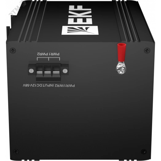 Коммутатор промышленный неуправляемый U-8GX/SFP-16GT, 8 портов 1000Base-X SFP, 16 портов 10/100/1000Base-T(X) RJ45, монтаж на динрейку TSX EKF