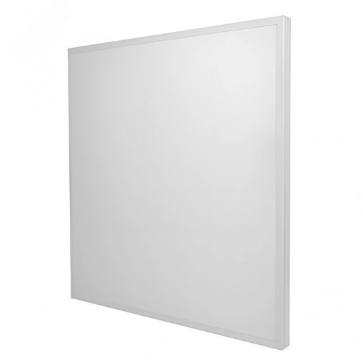 Светильник светодиодный ДВО-36w 588*588*19 6500K опаловый Грильято IP40  