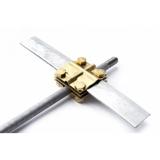 К2М-СЦП16-15М16 Стержень заземления d-16 мм, резьба М16, L-1.5 м, сталь оцинкованная