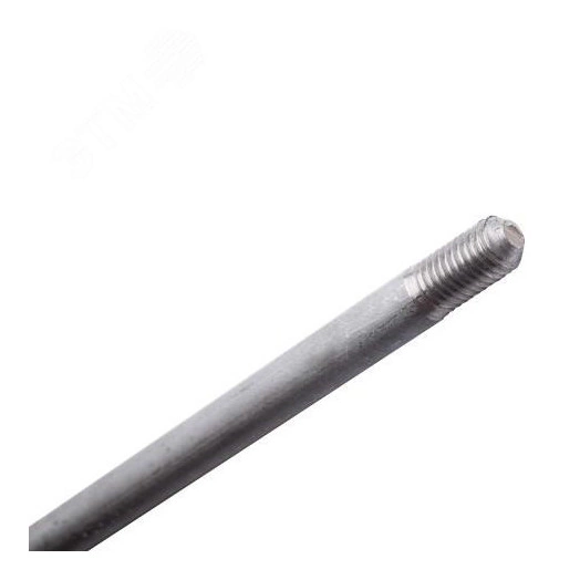 К2М-СЦП16-15М16 Стержень заземления d-16 мм, резьба М16, L-1.5 м, сталь оцинкованная