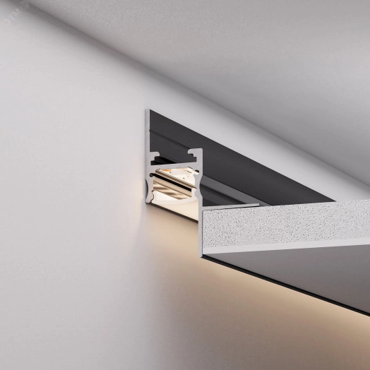 Профиль СEIL-S14-SHADOW-T-2000 BLACK (Алюминий)