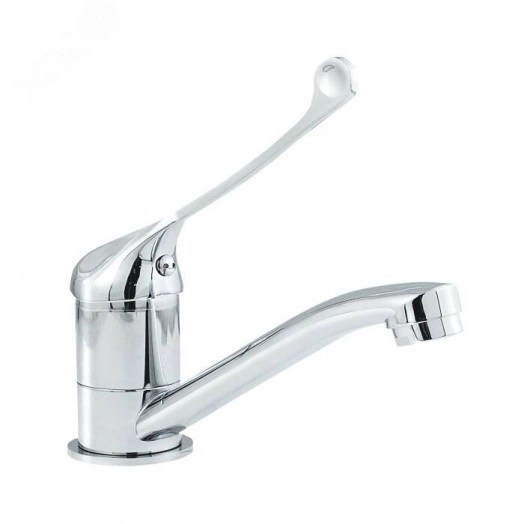 Смеситель для кухонной мойки хирургический локтевой одноручный Х-серия Славен