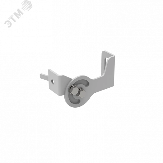 Кронштейн 50 мм для светильников серии Regula 2.0 RAL7045 серый цвет