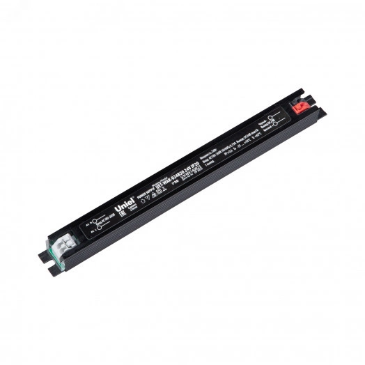 Блок питания ультркий UET-WAK-024B20 24V IP20 24Вт. металлический корпус.