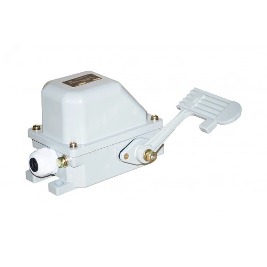 Выключатель концевой ножной НВ-701 (1 педаль, 2 положения, IP44)