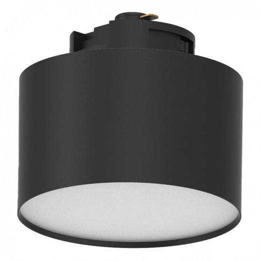 Светильник светодиодный трековый на шинопровод ДПО-12w 4000К 960Лм черный