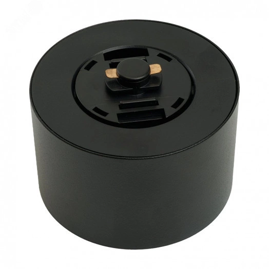 Светильник светодиодный трековый на шинопровод ДПО-12w 4000К 960Лм черный