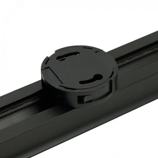 Светильник светодиодный трековый на шинопровод ДПО-12w 4000К 960Лм черный