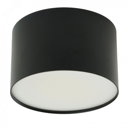 Светильник светодиодный трековый на шинопровод ДПО-12w 4000К 960Лм черный