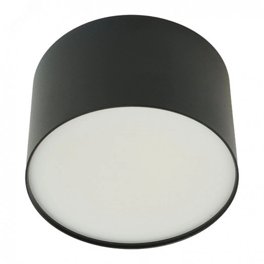 Светильник светодиодный трековый на шинопровод ДПО-12w 4000К 960Лм черный