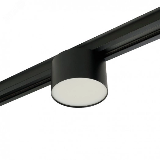 Светильник светодиодный трековый на шинопровод ДПО-12w 4000К 960Лм черный