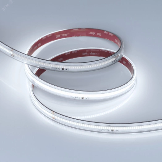 Лента герметичная SPI-COB-PS-X378-14мм 24V White6000-PX63-BPT (7 W/m, IP67, 5м) (бегущий огонь)