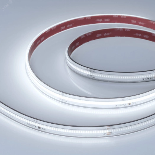 Лента герметичная SPI-COB-PS-X378-14мм 24V White6000-PX63-BPT (7 W/m, IP67, 5м) (бегущий огонь)