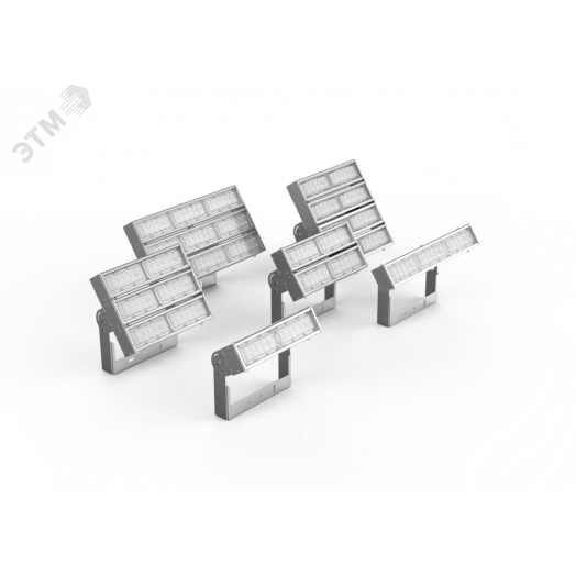 Светильник светодиодный промышленный Olymp GL 2.0 75 Вт 4000 K IP65 90 градусов рассеиватель закаленное стекло MAXI