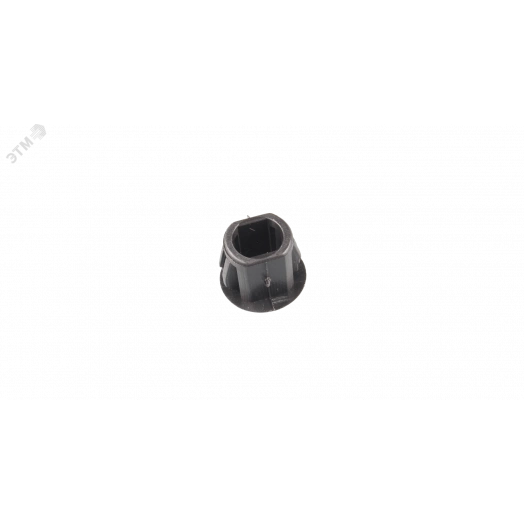 Крышка противопылевая, для одинарного порта FC или ST, черн, 10 шт.