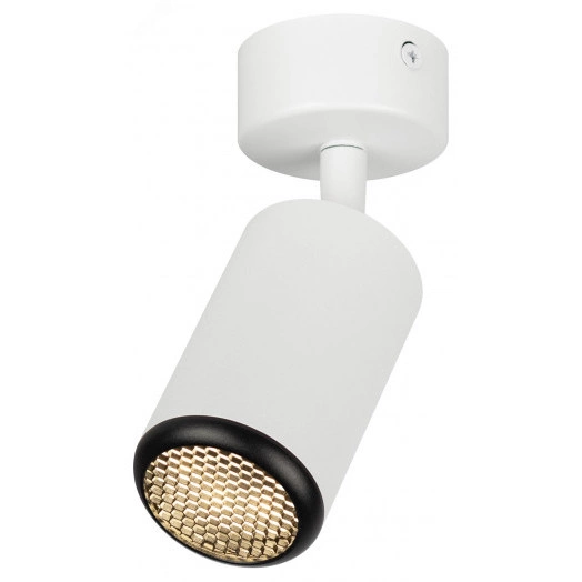 Светильник настенно-потолочный спот MR16 GU10 IP20 белый/черный OL55 WH/BK ЭРА