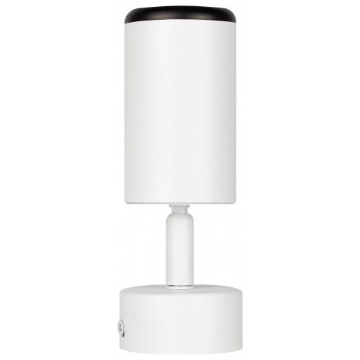 Светильник настенно-потолочный спот MR16 GU10 IP20 белый/черный OL55 WH/BK ЭРА