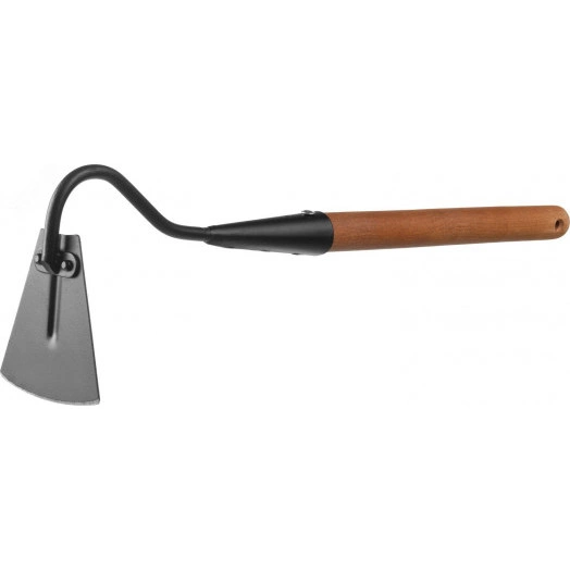 Узкая мотыжка ProLine 113х100х575 мм, с тулейкой, деревянная ручка