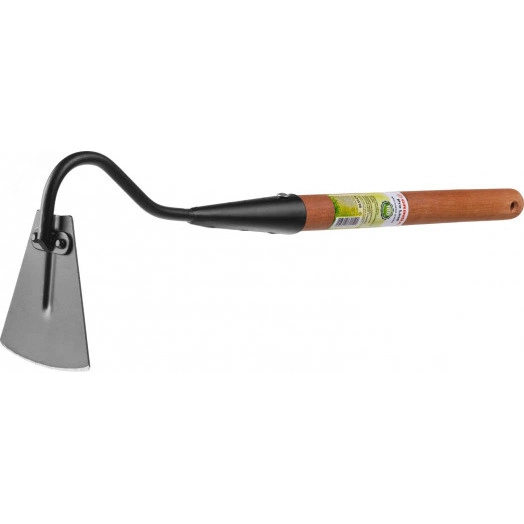 Узкая мотыжка ProLine 113х100х575 мм, с тулейкой, деревянная ручка