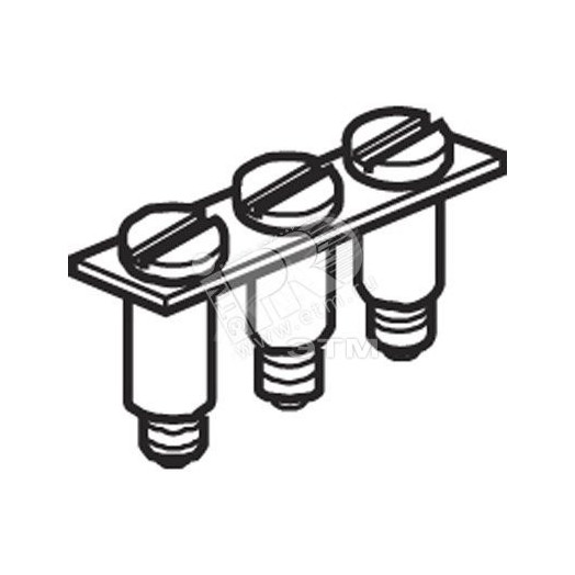 Перемычка IP00 для DR4/6 3 полюса BJM62