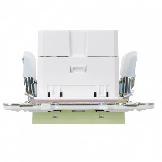 SKANDY Розетка USB A+C 18Вт SK-R13G мятный IEK