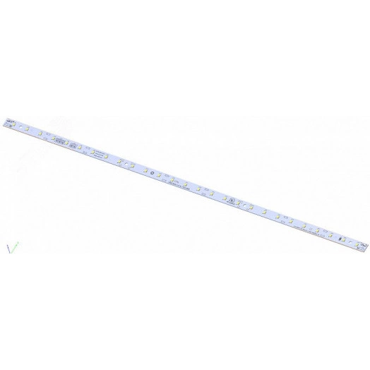 Модуль светодиодный LINE 500x11.6 AL1 3x9 Lumileds 2835 CRI80 5000K SMD2x2