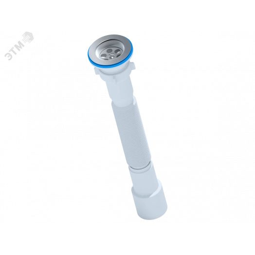 Сифон гофрированный АНИ 1 1/2' х 40/50