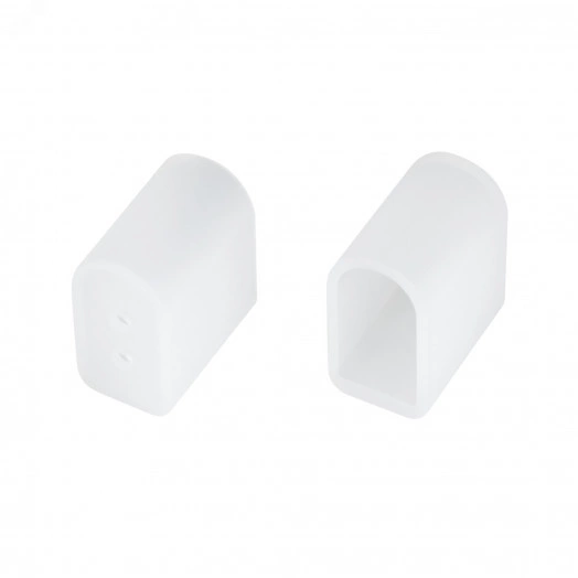 Заглушка AURORA-1608-CAP-SET-WH (пластик)