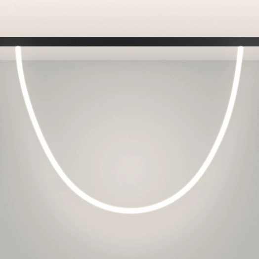 Светильник MAG-ORIENT-TUBE-ELASTIC-R25-L2500-35W Day4000 (BK, 360 deg, 48V) (IP20 металл, 3 года)