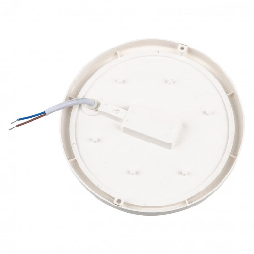 Светильник светодиодный влагозащищенный форма круг мощность 18 Вт цветовая температура 4000 К Диаметр 135 мм Корпус белый ULW-Q227 18W/4000К IP65 WHITE ТМ Volpe