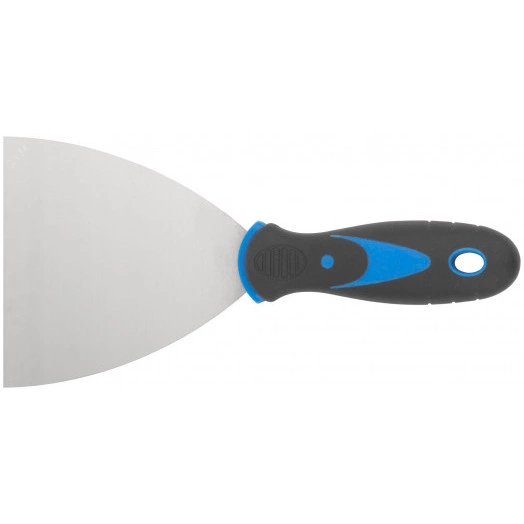 Шпатель с комбинированной ручкой, нержавеющая сталь, 100 мм