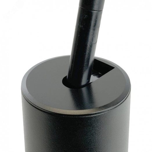 Светильник светодиодный трековый магнитный на шинопровод ДПО-12w 4000К 960Лм 48v черный с антибликовой решеткой