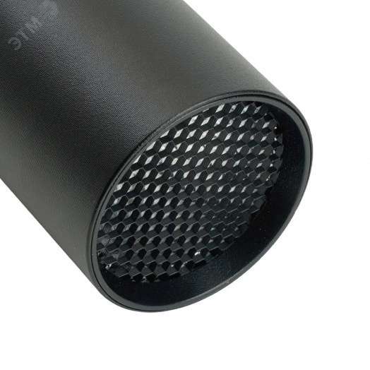 Светильник светодиодный трековый магнитный на шинопровод ДПО-12w 4000К 960Лм 48v черный с антибликовой решеткой