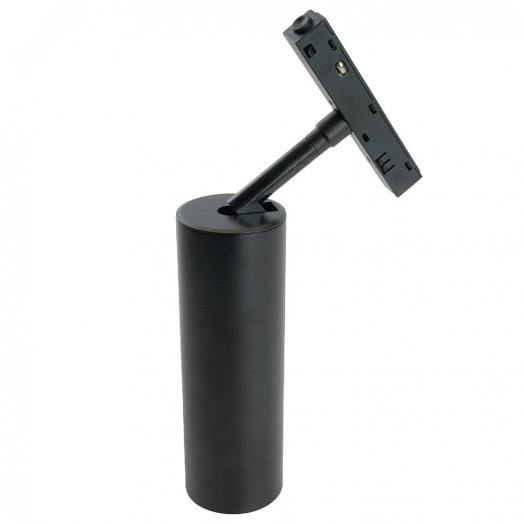 Светильник светодиодный трековый магнитный на шинопровод ДПО-12w 4000К 960Лм 48v черный с антибликовой решеткой