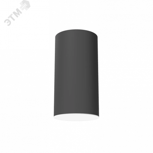 Светильник светодиодный ДПО-9Вт 4000К DL-Roll черный