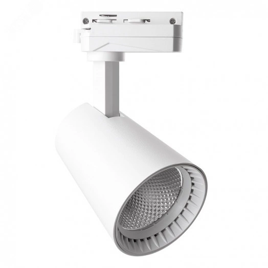 Светильник светодиодный трековый на шинопровод ДПО-20w 4000К 1800Лм белый