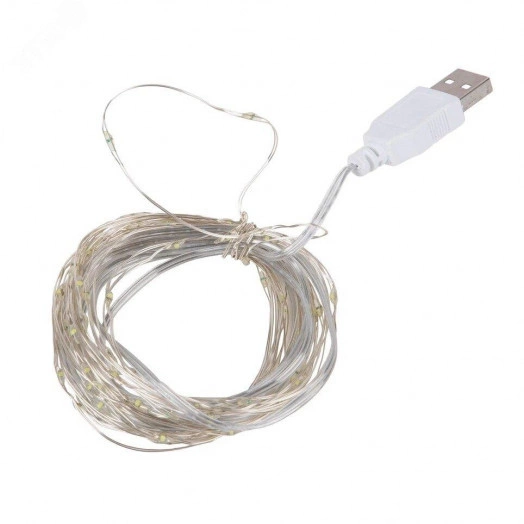 ULD-R509 USB GIFTBOX SET Светильник декоративный «Коробки с подарками», с USB проводом. Набор из 3штук. 300 светодиодов. Белый свет. Цвет корпуса радужный. TM Uniel