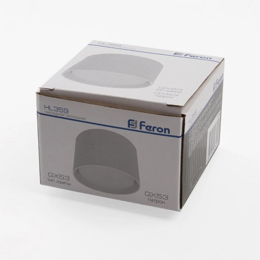 Светильник ДПО-12w GX53 без лампы белый