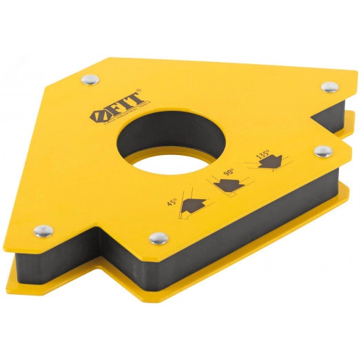 Угольник для сварки магнитный, тип ''стрелка'', усилие до 34 кг