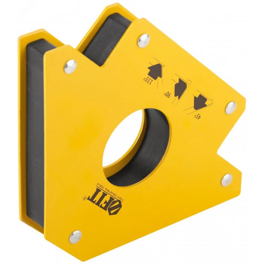 Угольник для сварки магнитный, тип ''стрелка'', усилие до 34 кг