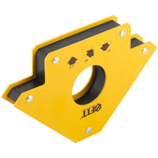 Угольник для сварки магнитный, тип ''стрелка'', усилие до 34 кг