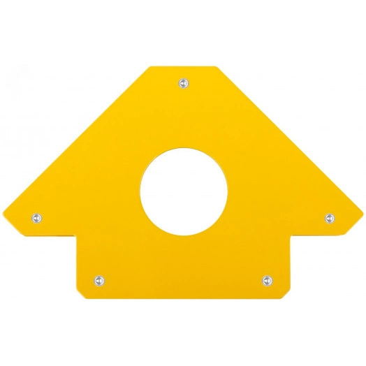 Угольник для сварки магнитный, тип ''стрелка'', усилие до 34 кг