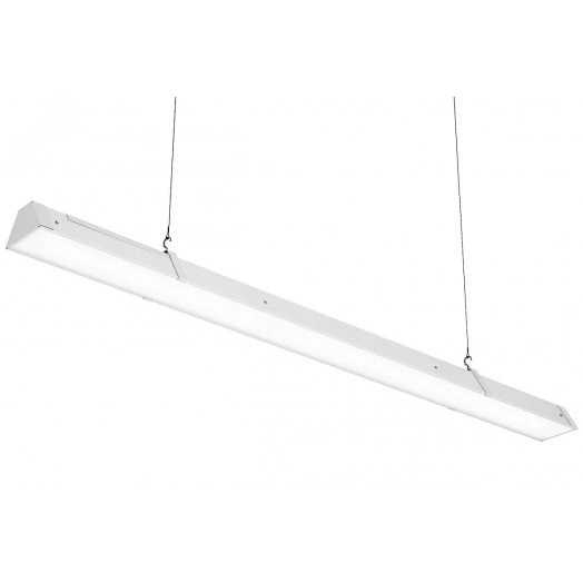 Светильник LED Effect РИТЕЙЛ 55Вт 5500лм 4000К IP20 КСС Д Подвесные (на тросах), БАП 1 час