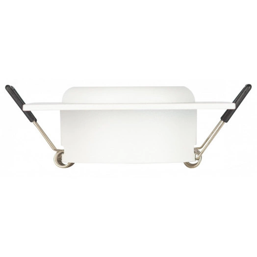 Светильник встраиваемый алюминиевый под лампу MR16 /GU5.3 KL110 WH белый матовый ЭРА