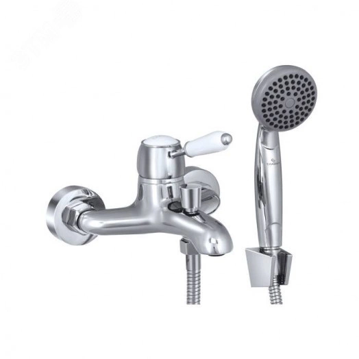 Смеситель для ванны с душем одноручный Коттедж М-Серия Славен