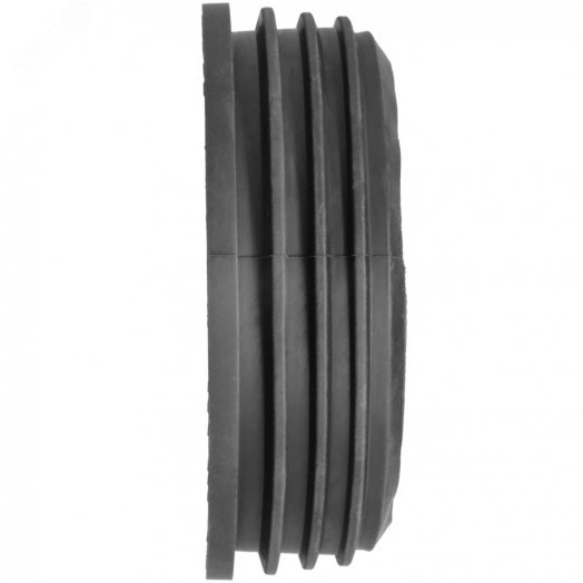 Манжета для канализации черная ТЭП 124х110